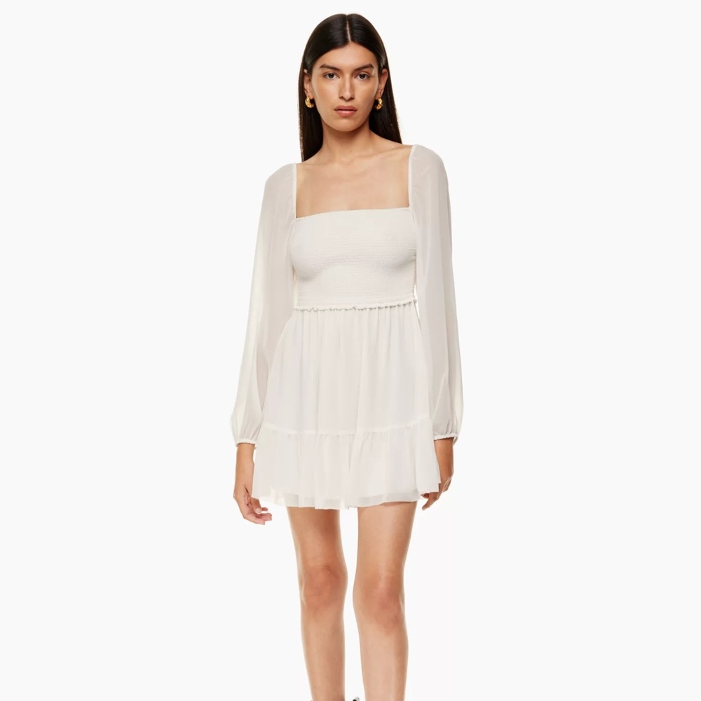 Like new aritzia Wilfred tempest mini dress size small